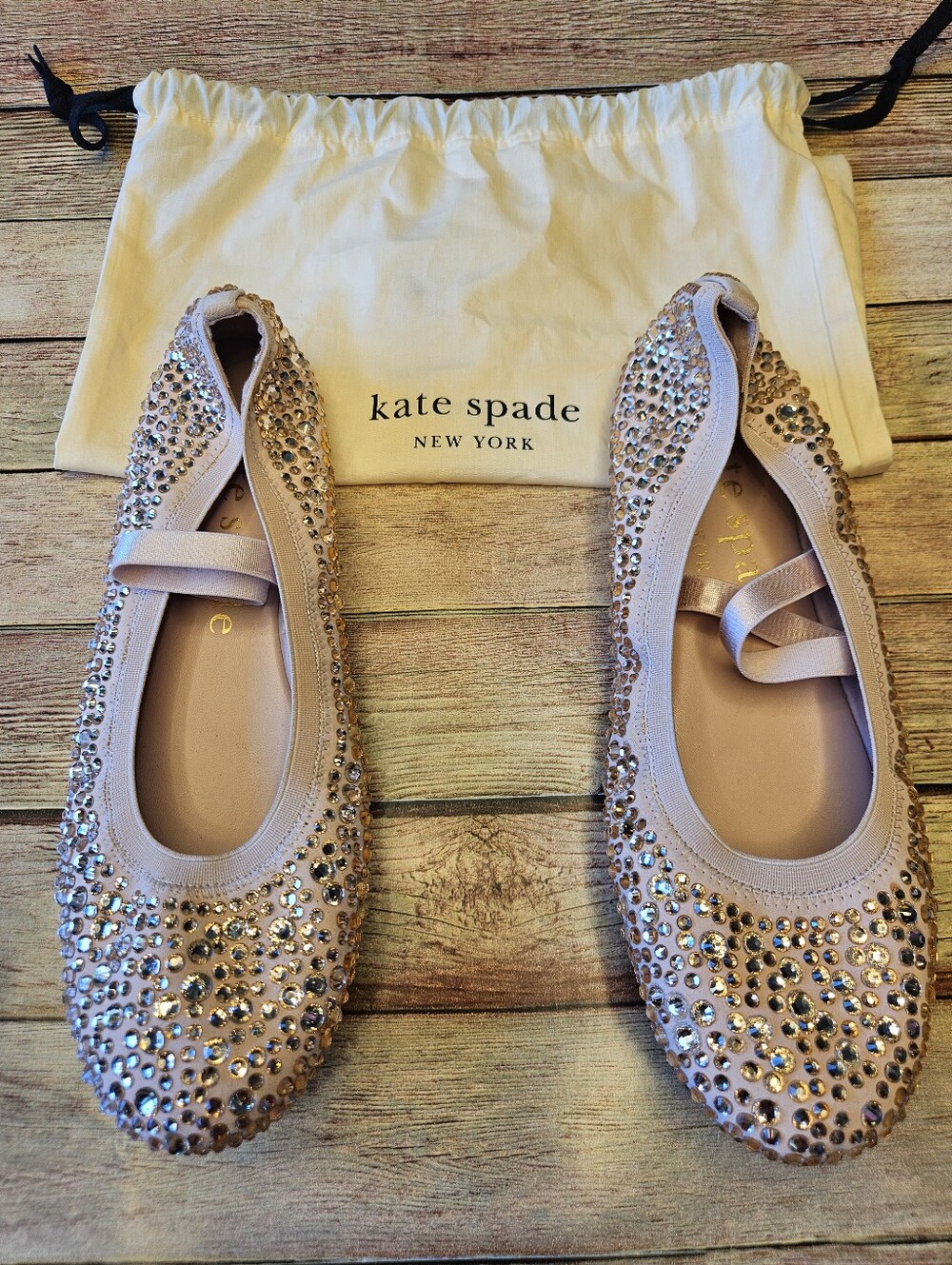Kate Spade New York Violette Mary Jane ballet flats